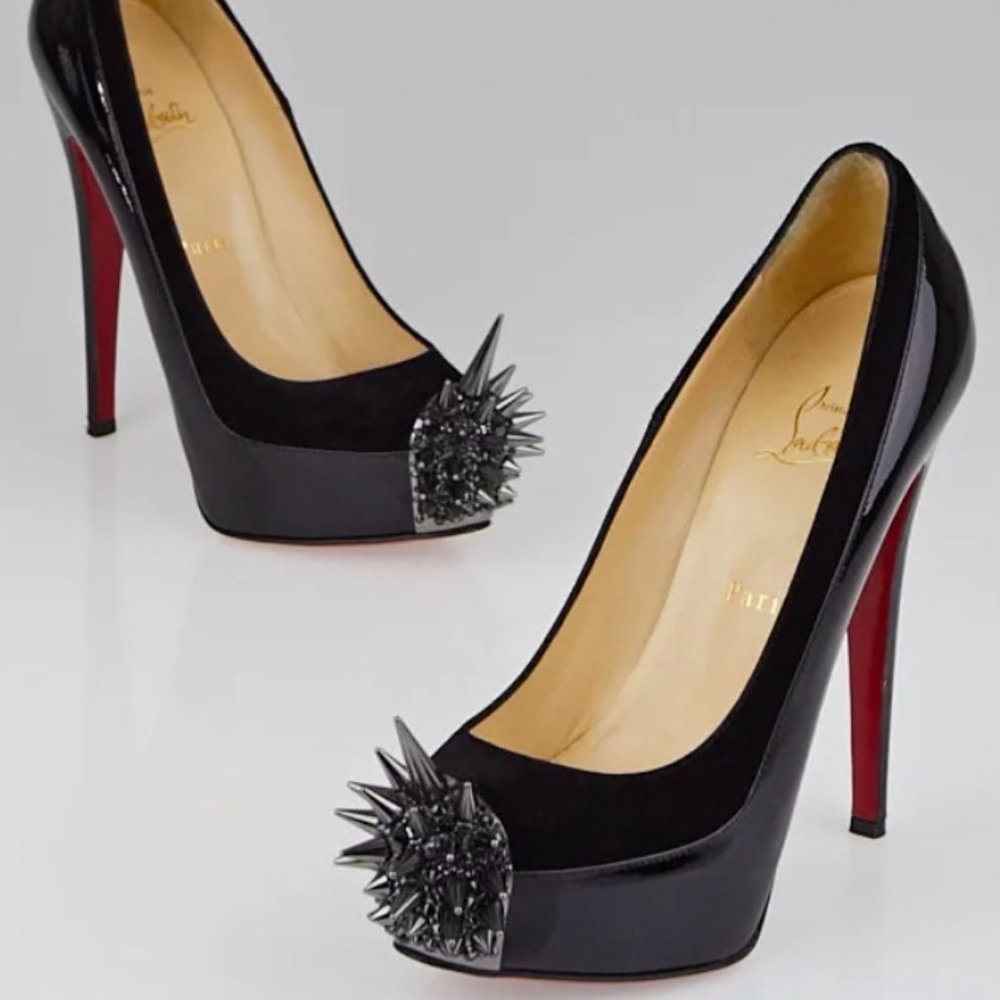 CHRISTIAN LOUBOUTIN ASTEROID VEAU
